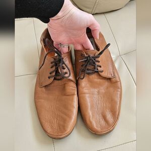 Steve madden leather mens shoes
